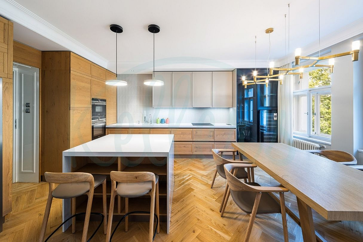 2-toaline korter, 120 m²