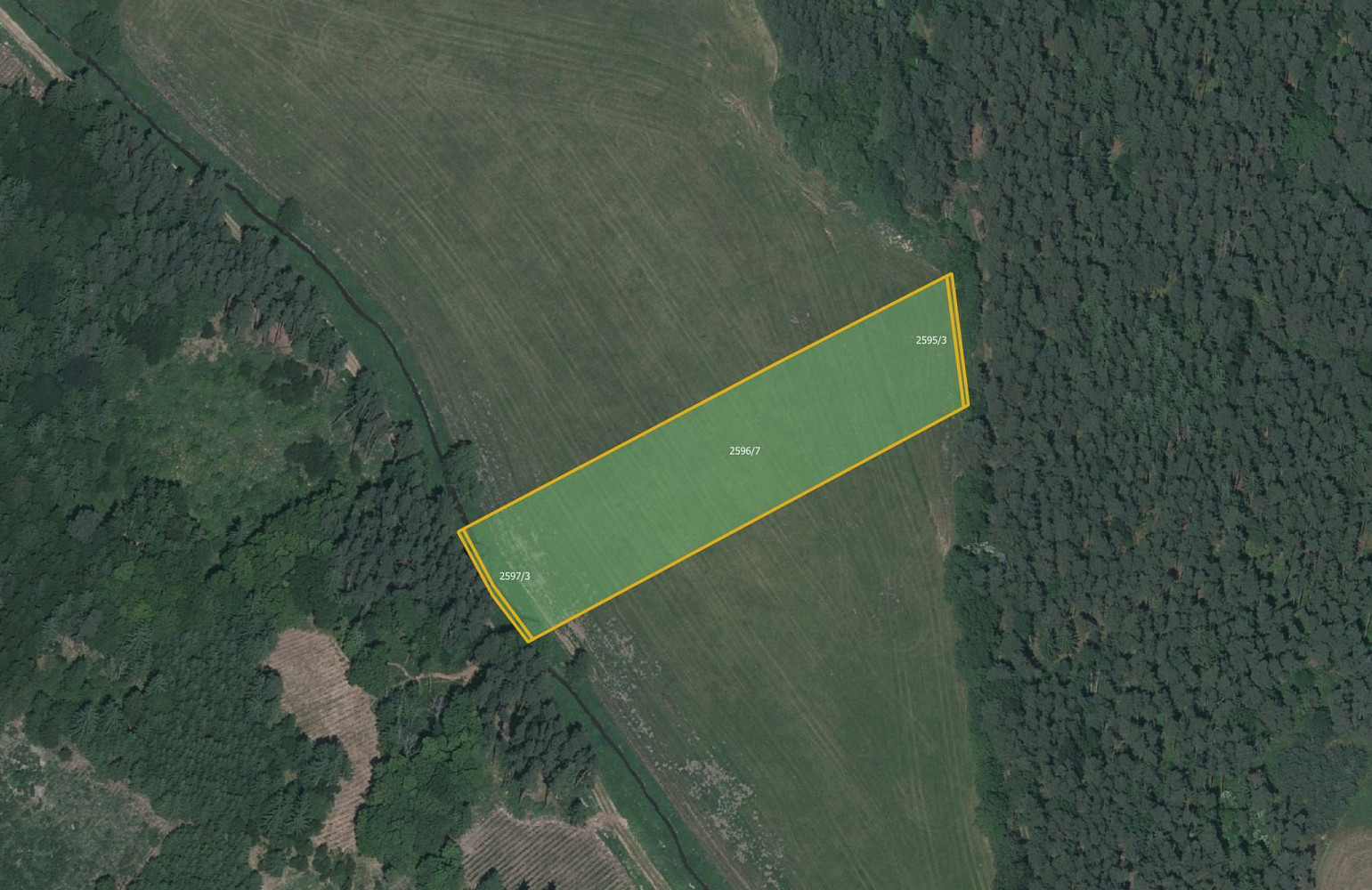 Prodej pole 22 168 m²