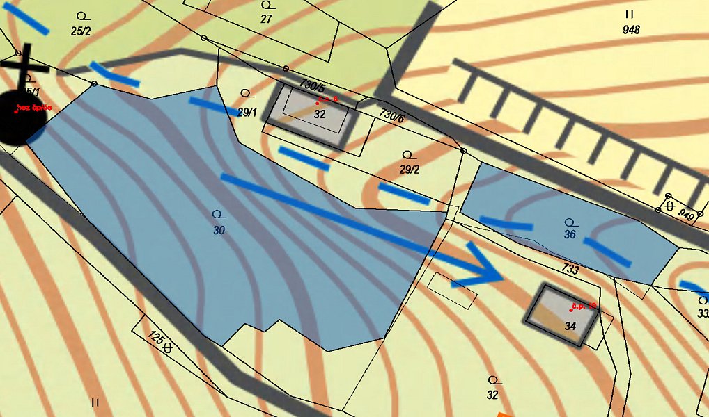 Prodej stavebního pozemku 2 495 m², Benešov nad Ploučnicí – náhled fotky 3
