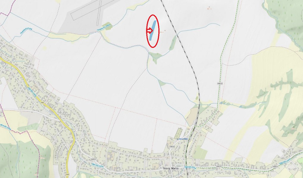 Prodej lesa 6 437 m², Chvalkovice – náhled fotky 8