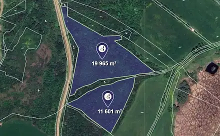Prodej pozemku 55 007 m², Želenice, okres Most