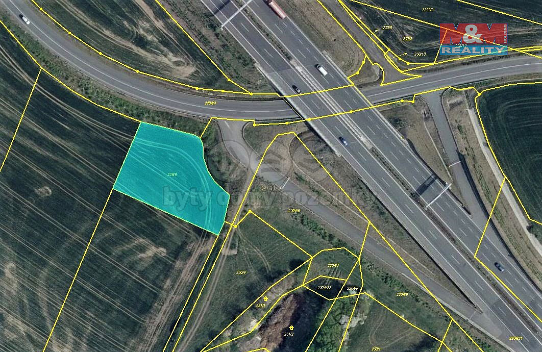 Prodej pole 1 022 m² — photo 4
