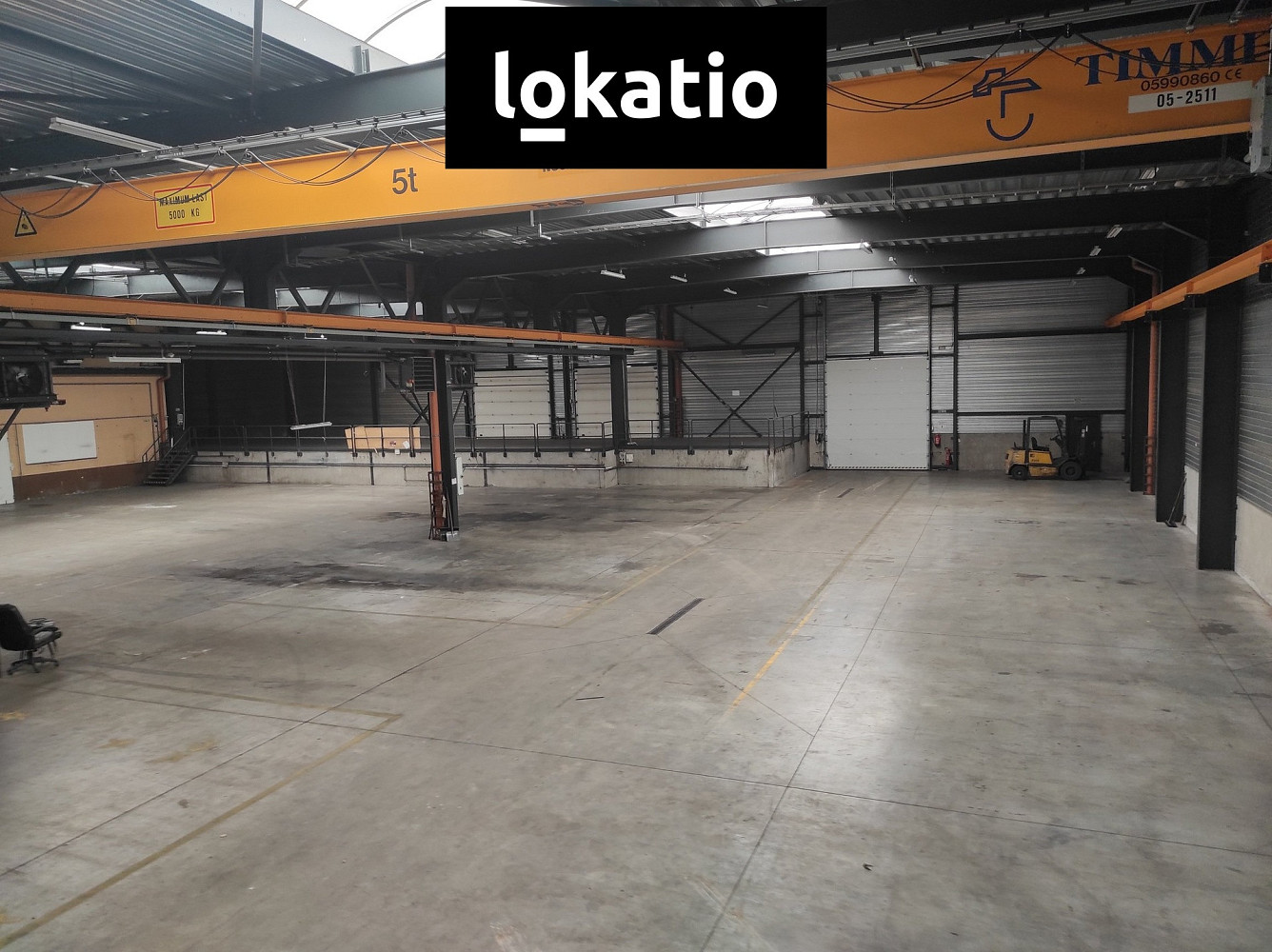 Pronájem skladovacích prostor 1 549 m² – fotografie 2