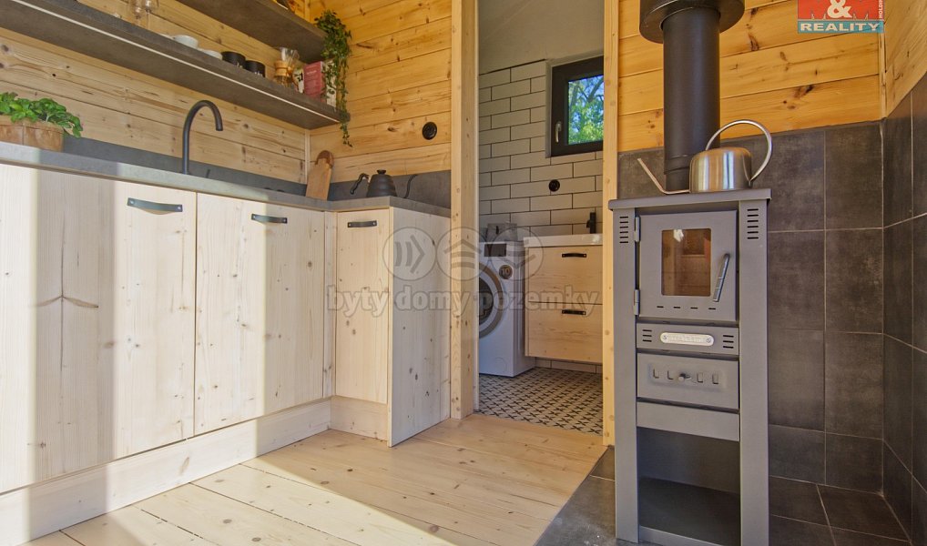 Prodej chaty/chalupy 19 m² s pozemkem 19 m², Český Krumlov – náhled fotky 7