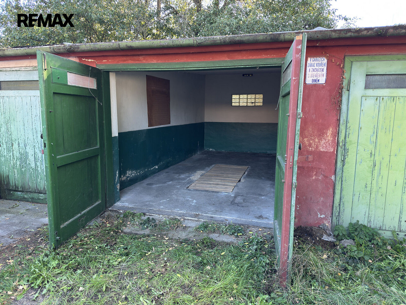 Prodej garáže 16 m2 Brno - Židenice – fotografie 2
