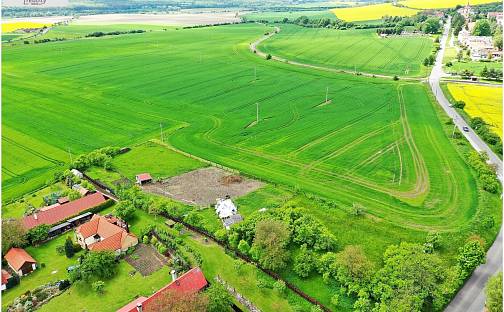 Prodej stavebního pozemku 5 056 m², Dětenice, okres Jičín