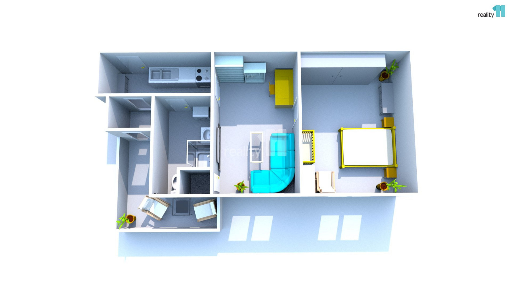 Prodej bytu 2+kk 49 m² – fotografie 2
