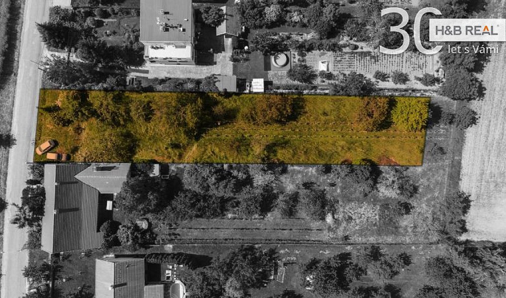 Prodej stavebního pozemku 1 584 m², Čeložnice – náhled fotky 3