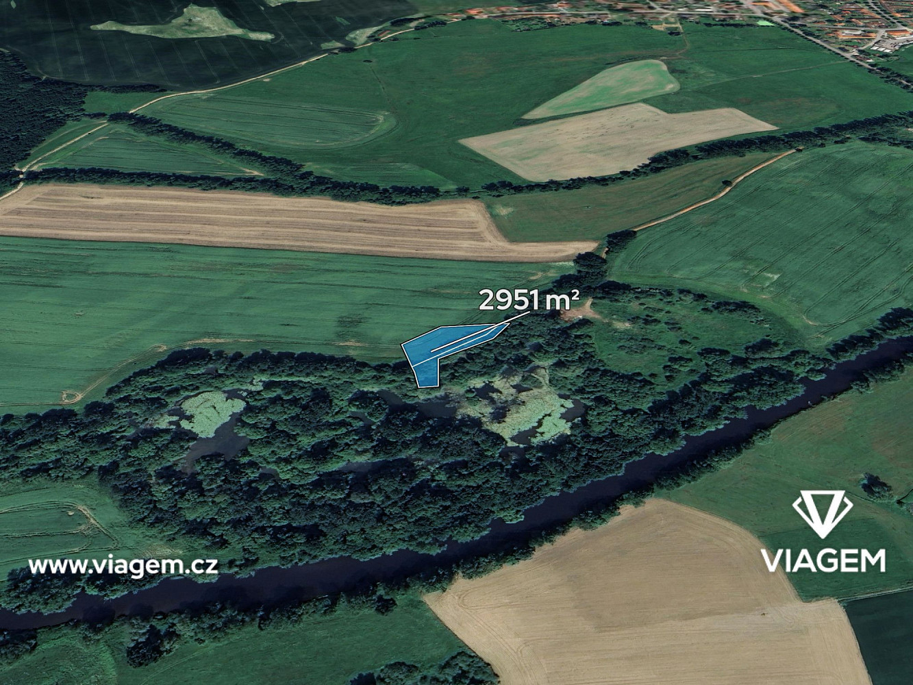 Prodej pole 2 213 m²