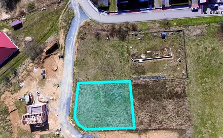 Prodej stavebního pozemku 1 069 m², Netvořice