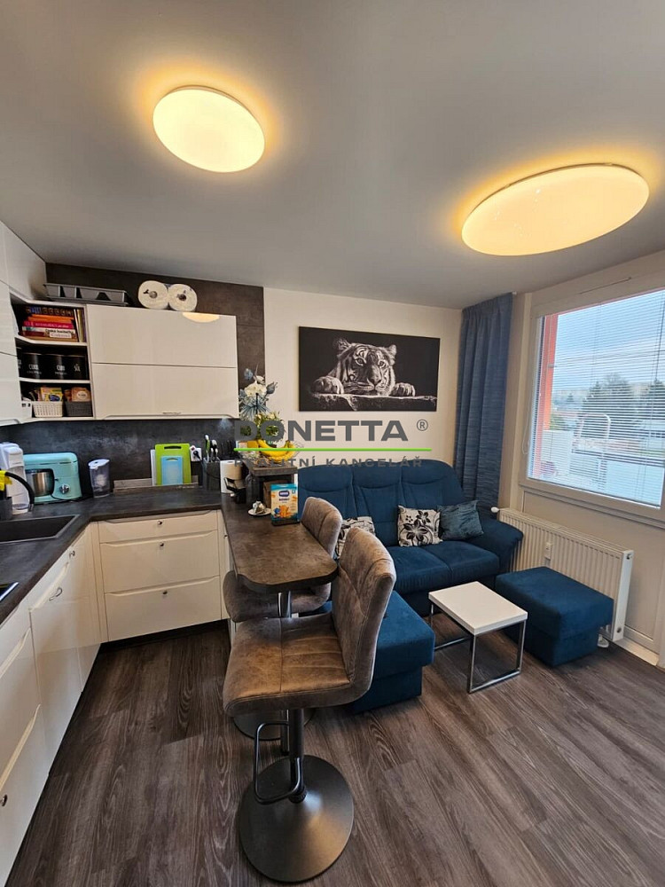 Pronájem bytu 2+kk 44 m² – fotografie 3