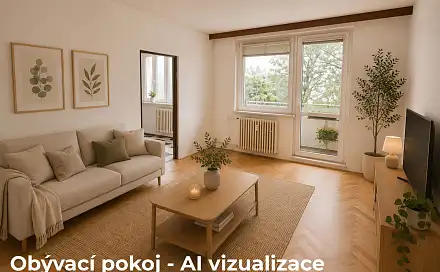 Prodej bytu 3+1 75 m², U cukrovaru, Olomouc - Holice