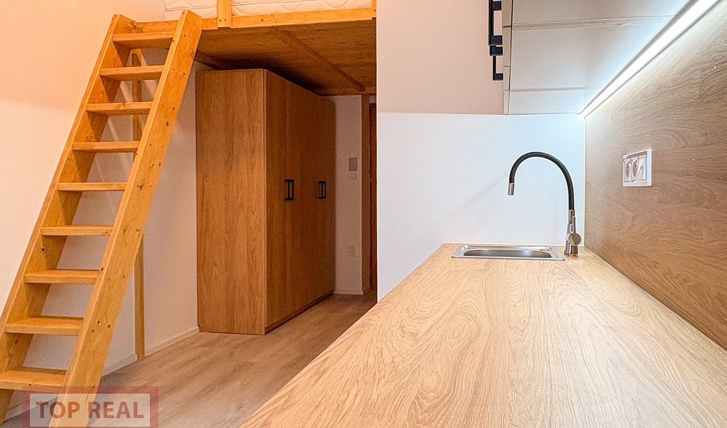 Pronájem bytu 1+kk 15 m², Kroměříž – náhled fotky 4
