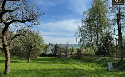 Prodej stavebního pozemku 1 706 m², Žandov - Radeč, okres Česká Lípa