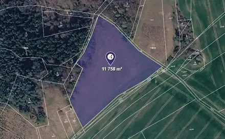 Prodej louky 11 758 m², Kunštát, okres Blansko