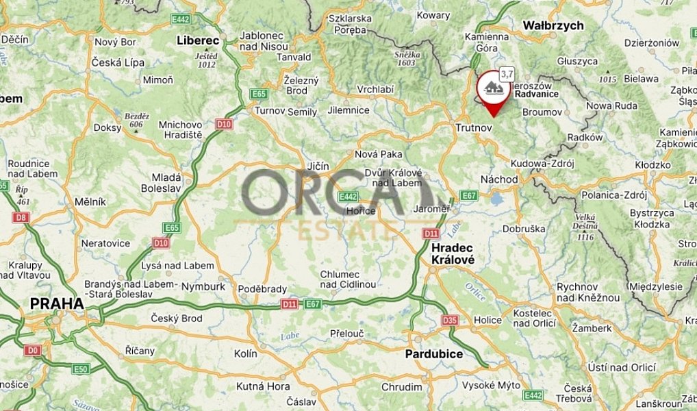 Prodej pole 20 692 m², Radvanice – náhled fotky 3