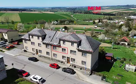 Prodej bytu 2+1 63 m², Havlíčkova, Havlíčkova Borová, okres Havlíčkův Brod
