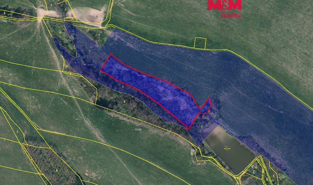 Prodej pozemku, 13760 m², Česká Ves - Liberec, Jablonné v Podještědí