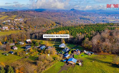 Prodej stavebního pozemku 2 300 m², Kamenický Šenov - Prácheň, okres Česká Lípa