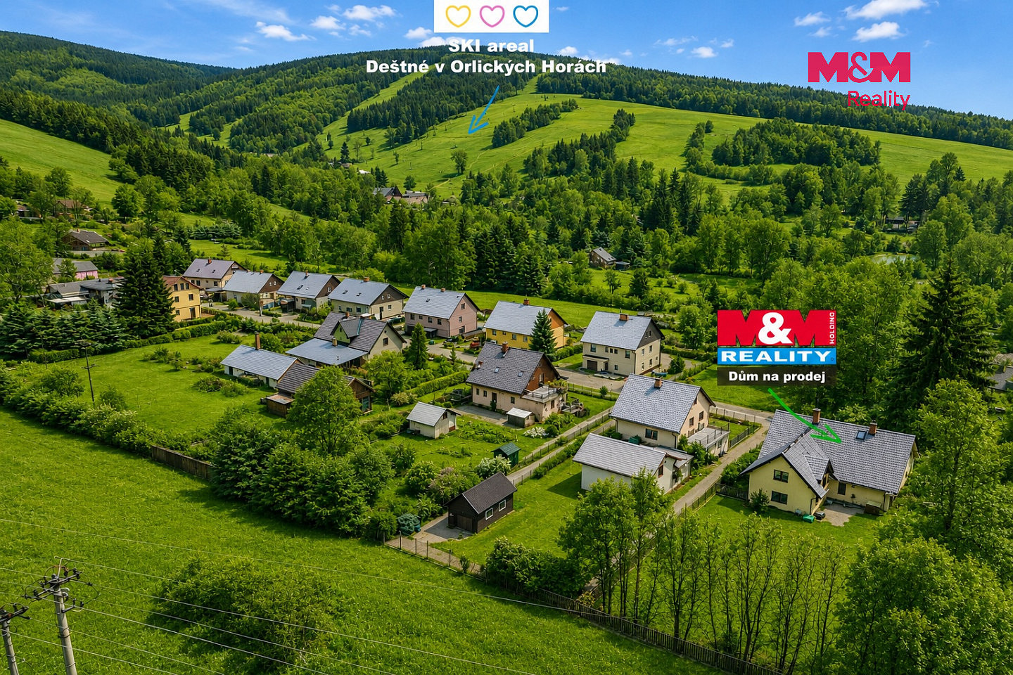 Prodej domu 400 m² s pozemkem 1 157 m² – pohled 2