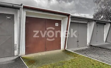 Prodej garáže 19,5 m2 - ul. Průmyslová, Uherské Hradiště, Průmyslová, Uherské Hradiště
