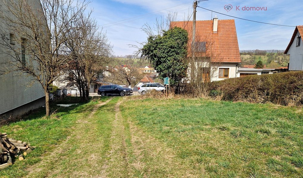 Prodej stavebního pozemku 2 619 m², Záhorovice – náhled fotky 3