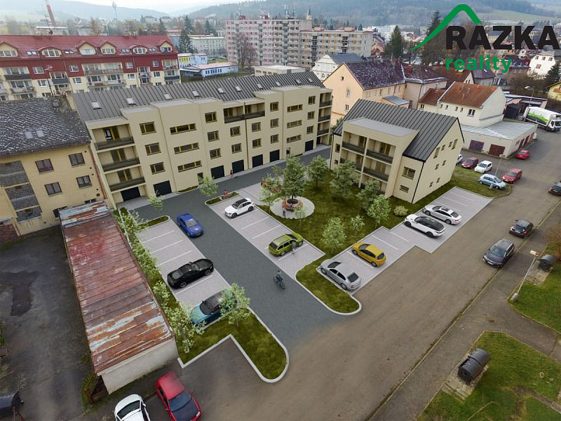Prodej bytu 3+kk 72 m²