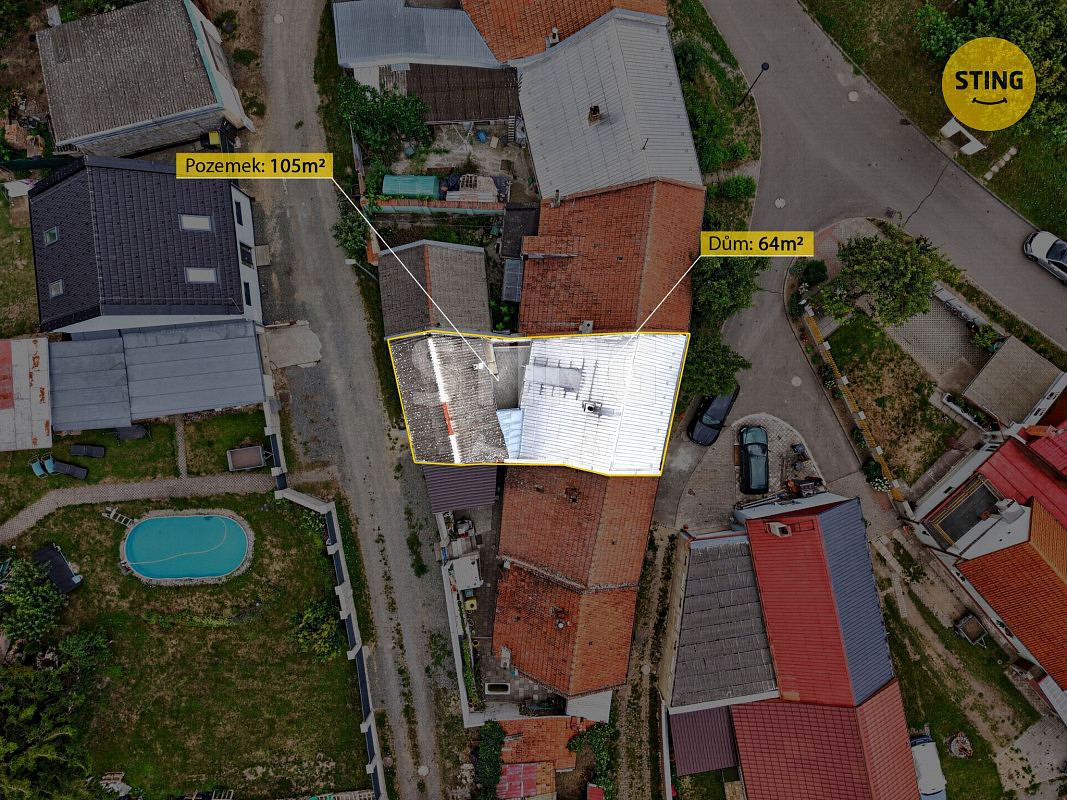 Prodej domu 70 m² s pozemkem 105 m² – fotografie 4