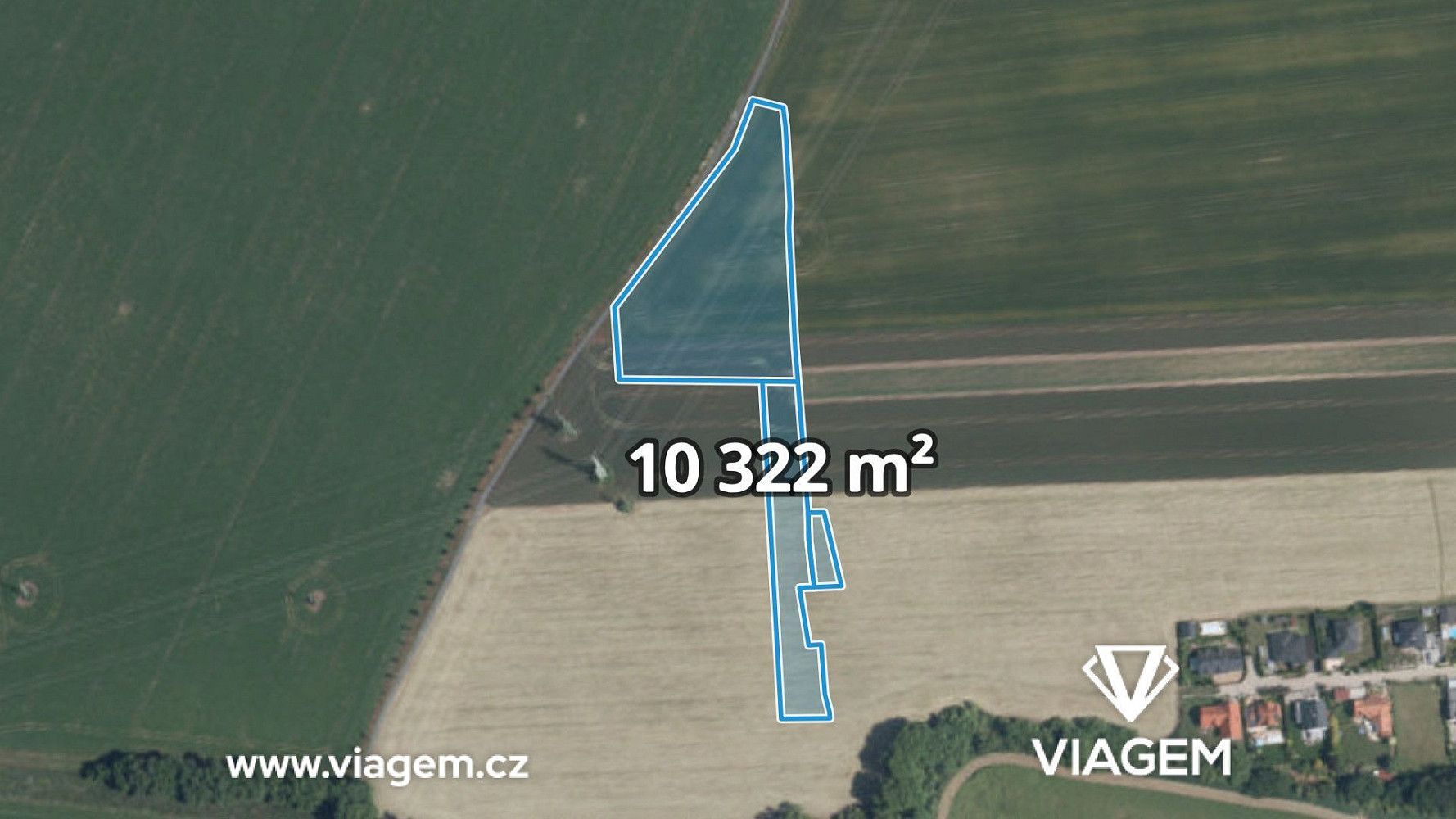 Prodej pole 5 915 m²