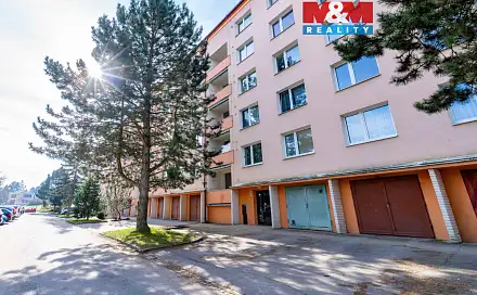 Prodej bytu 3+1 74 m², Březinova, Jihlava
