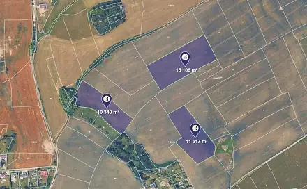 Prodej pole 37 063 m², Čisovice, okres Praha-západ