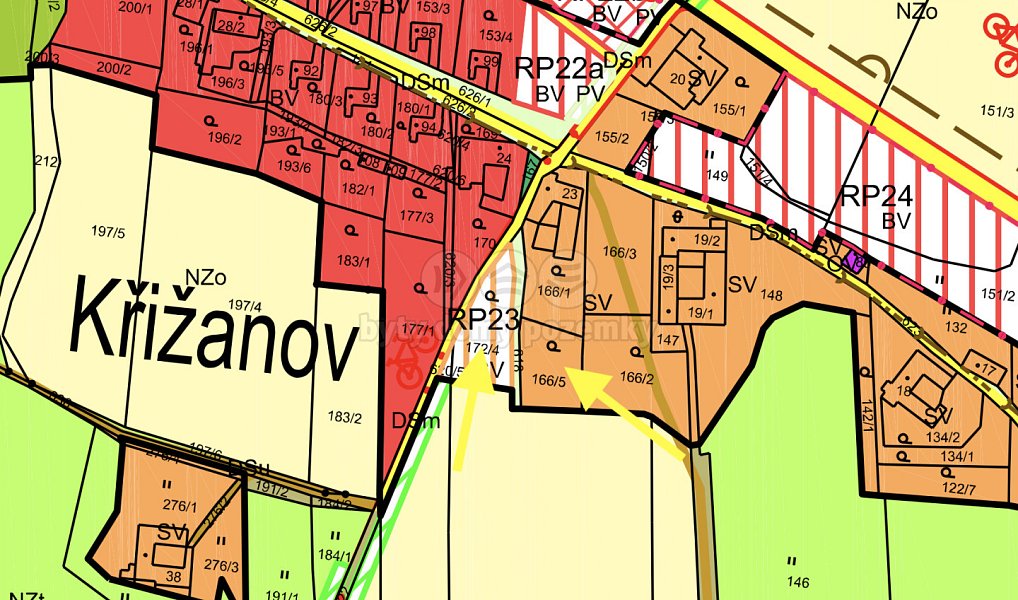 Prodej zahrady 727 m², Hynčina – náhled fotky 10