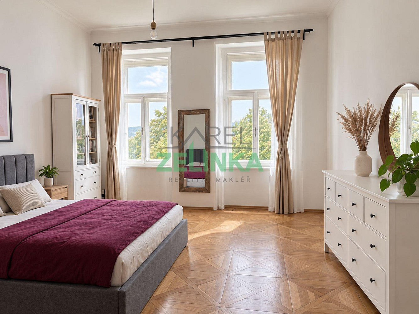 Pronájem bytu 1+1 40 m²