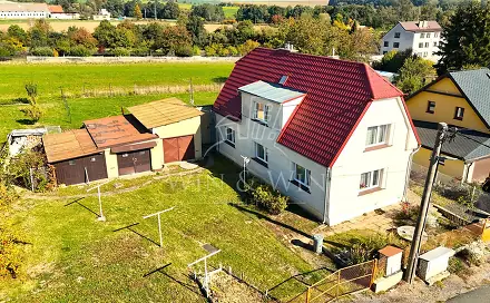 Prodej domu 130 m² s pozemkem 706 m², Vlašim - Domašín, okres Benešov