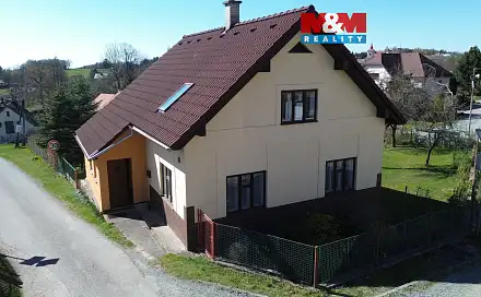 Prodej chaty/chalupy 240 m² s pozemkem 935 m², Bystré, okres Rychnov nad Kněžnou