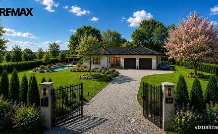 Prodej stavebního pozemku 1 868 m², Lhenice, okres Prachatice