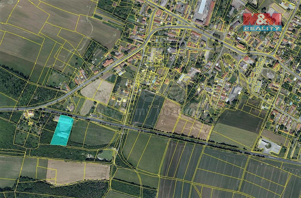 Prodej zahrady 2 216 m²