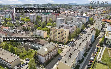 Prodej bytu 2+kk 52 m², Benešov