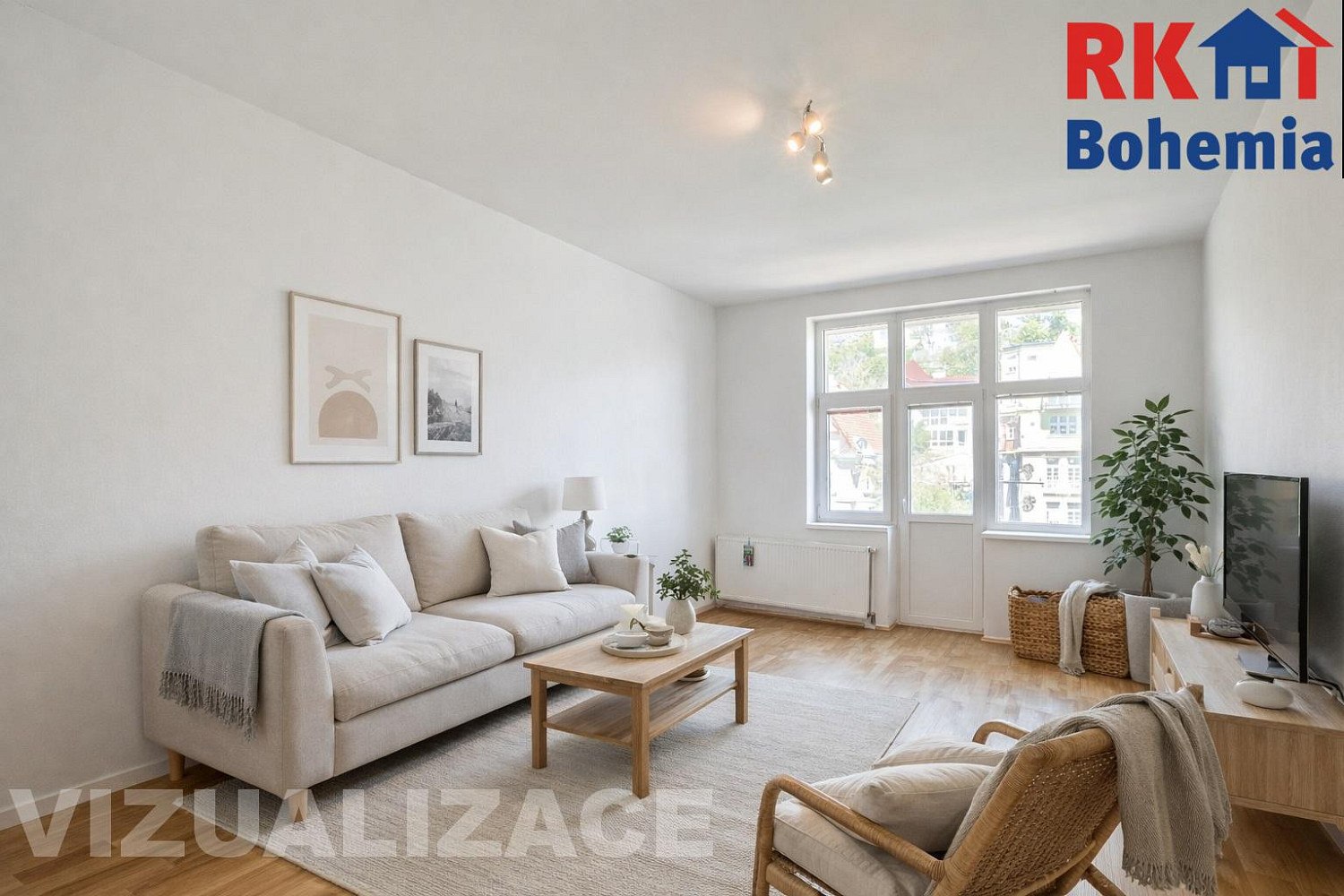 Prodej bytu 1+1 56 m² – fotografie 3