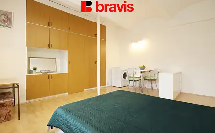 Pronájem bytu 1+1 30 m², Královopolská, Brno - Žabovřesky