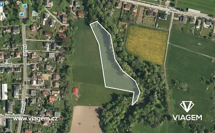 Prodej pole 9 319 m², Albrechtice, okres Karviná