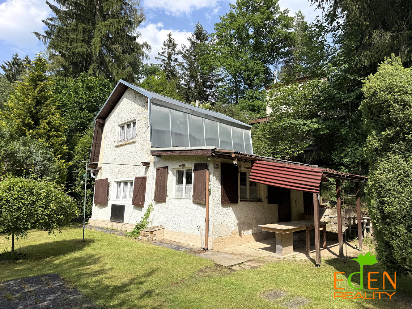 Prodej chaty/chalupy 56 m² s pozemkem 728 m² – fotografie 2