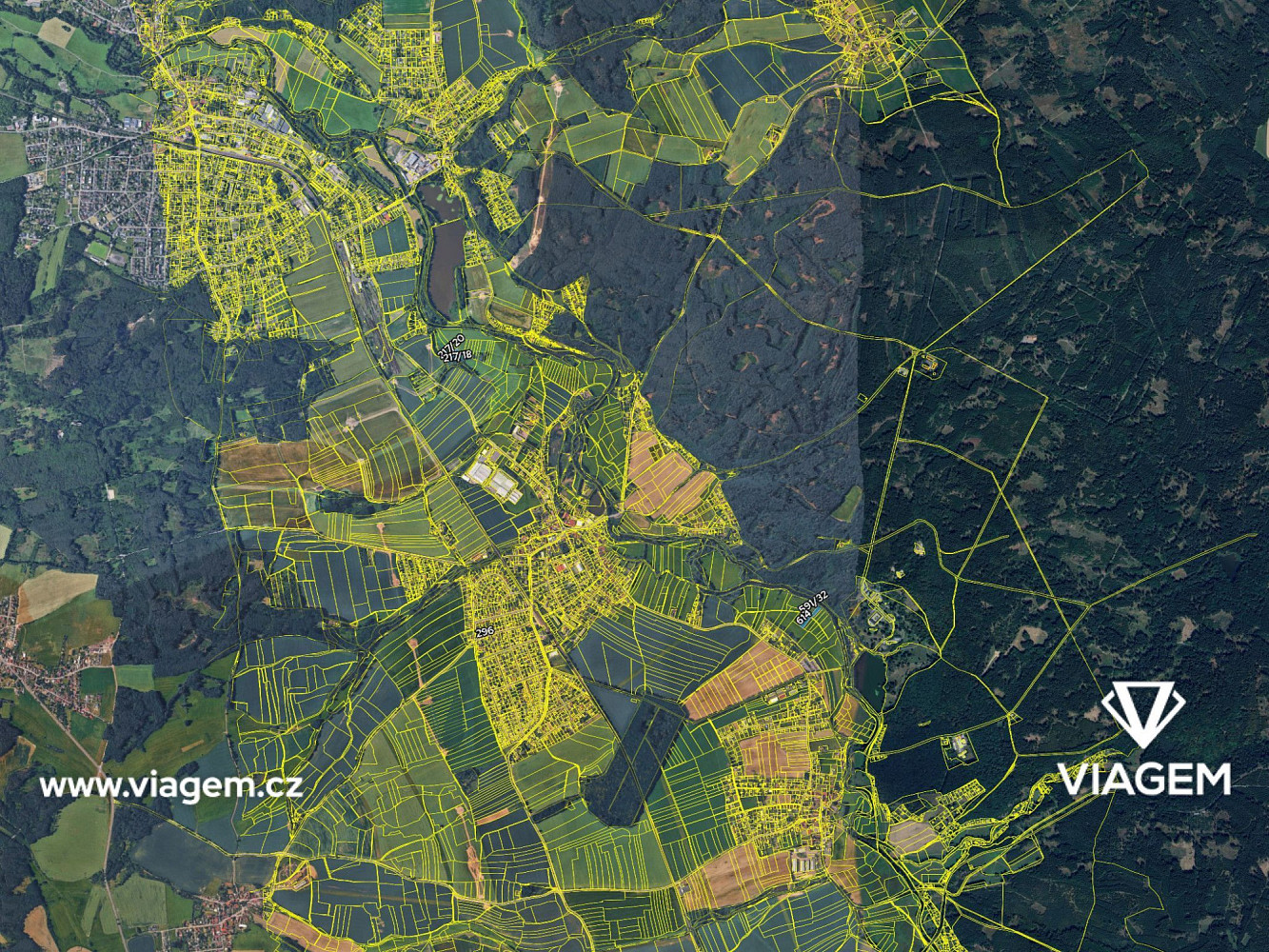 Prodej pole 1 299 m² – fotografie 4