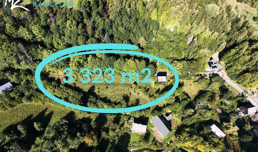 Prodej stavebního pozemku 3 323 m², Branná – náhled fotky 3