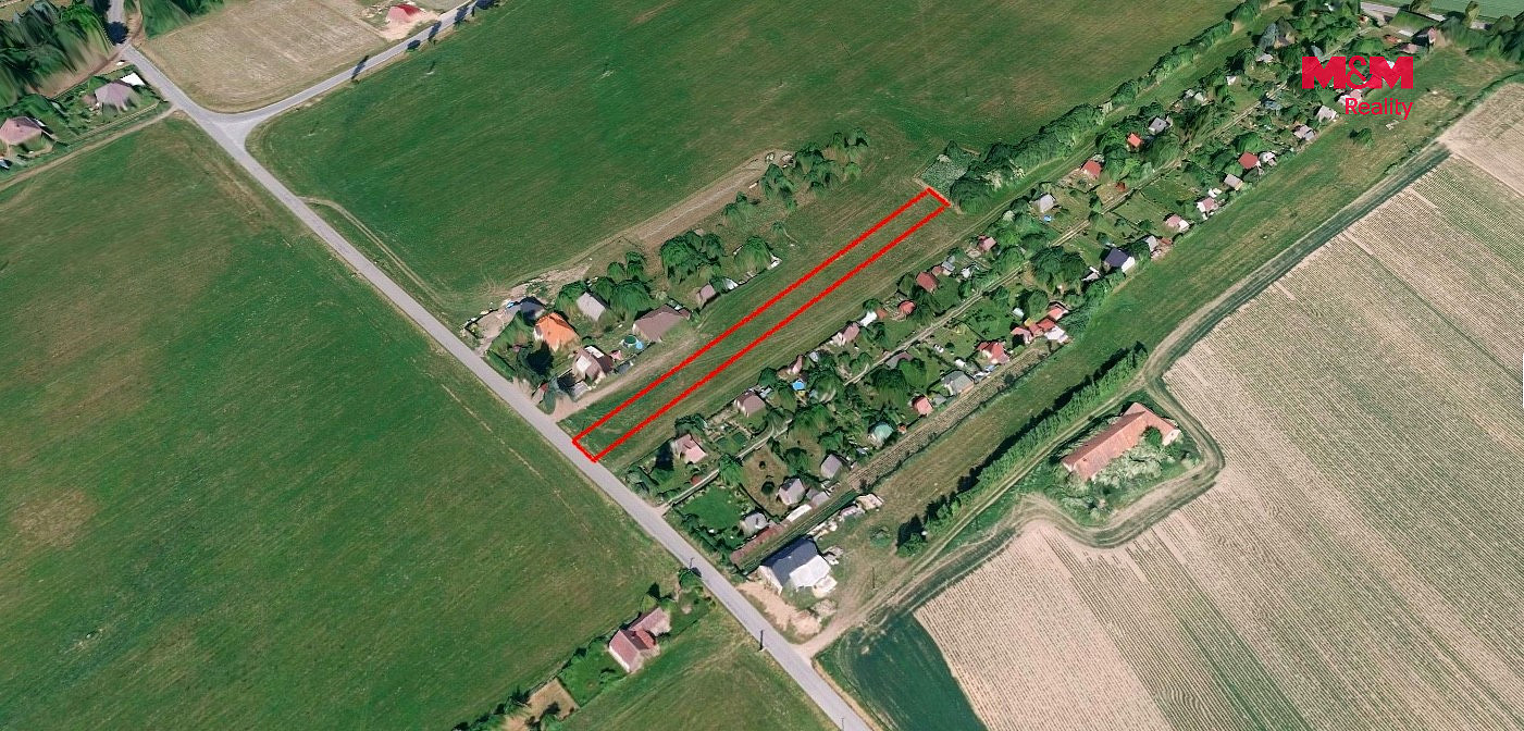 Prodej stavebního pozemku 2 513 m² – fotografie 5