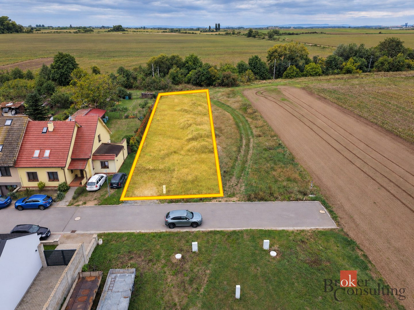 Prodej stavebního pozemku 1 019 m² – fotografie 2