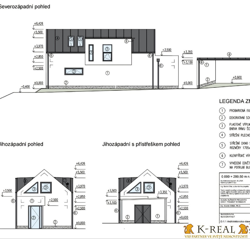 Prodej stavebního pozemku 814 m² – fotografie 4