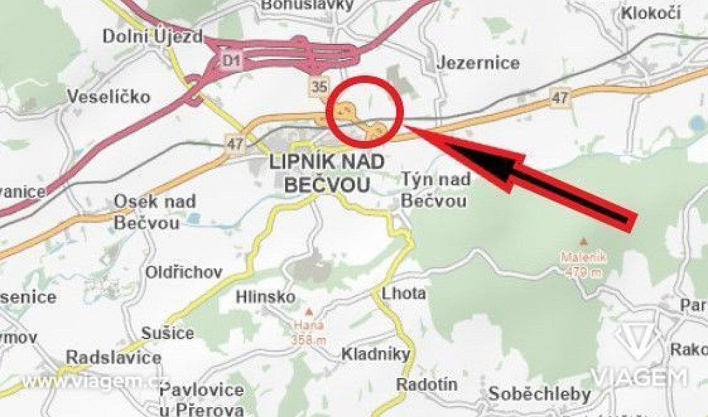 Prodej pole 627 m², Lipník nad Bečvou – náhled fotky 3