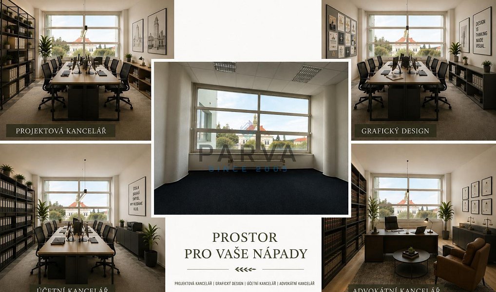 Pronájem kanceláře 18 m², Rokycany – náhled fotky 2