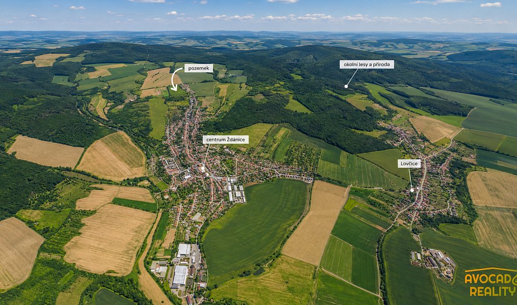 Prodej louky 21 034 m², Ždánice – náhled fotky 3